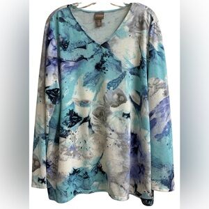 Chico’s Blouse, Size XL (Chico’s size 3), EUC